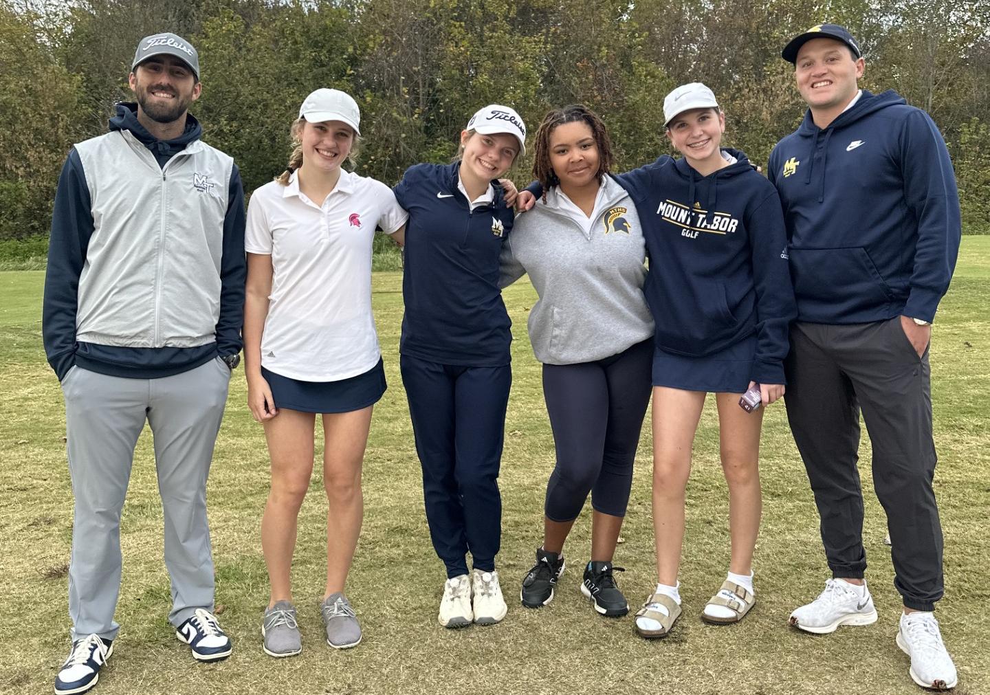 Girls Varsity Golf